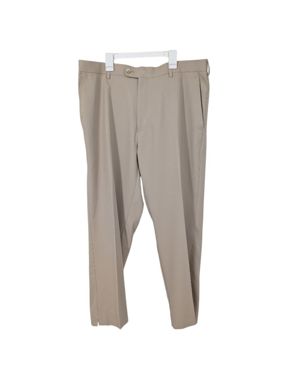 Peter Millar Performance Golf Pants‎ Khaki Tailored Preppy Minimalist Size 36X27